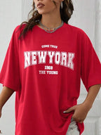 New York 1968 T-shirt i bomull