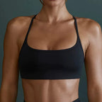 Sport-BH Dam Korsrygg | Stötsäker Gym & Yoga BH