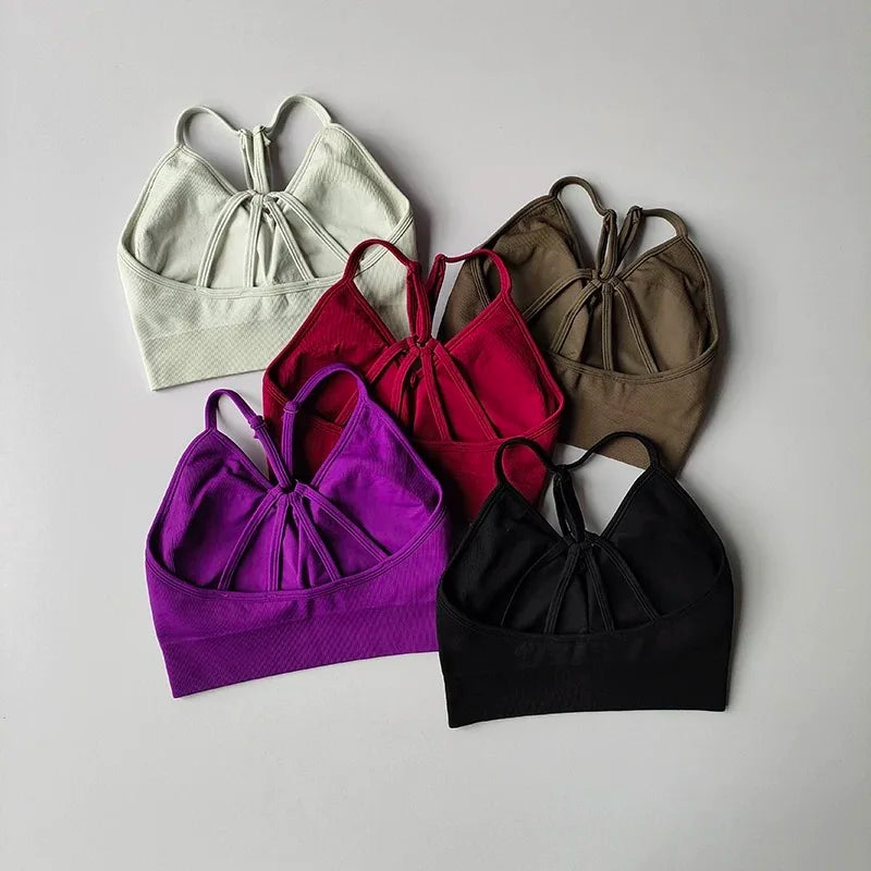 Träningskläder Dam Hög Midja | Peach Lift Yoga & Fitness Set