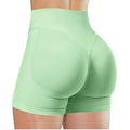 Yogashorts Dam Hög Midja | Träningsshorts för Yoga & Löpning