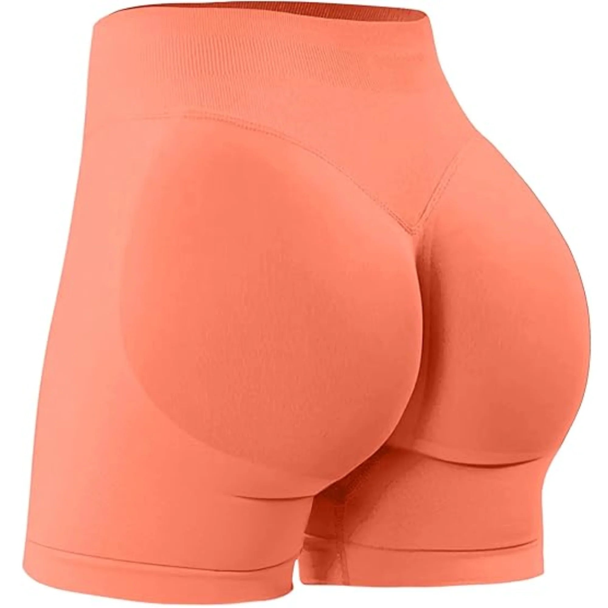 Yogashorts Dam Hög Midja | Träningsshorts för Yoga & Löpning