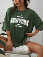 New York 1968 T-shirt i bomull