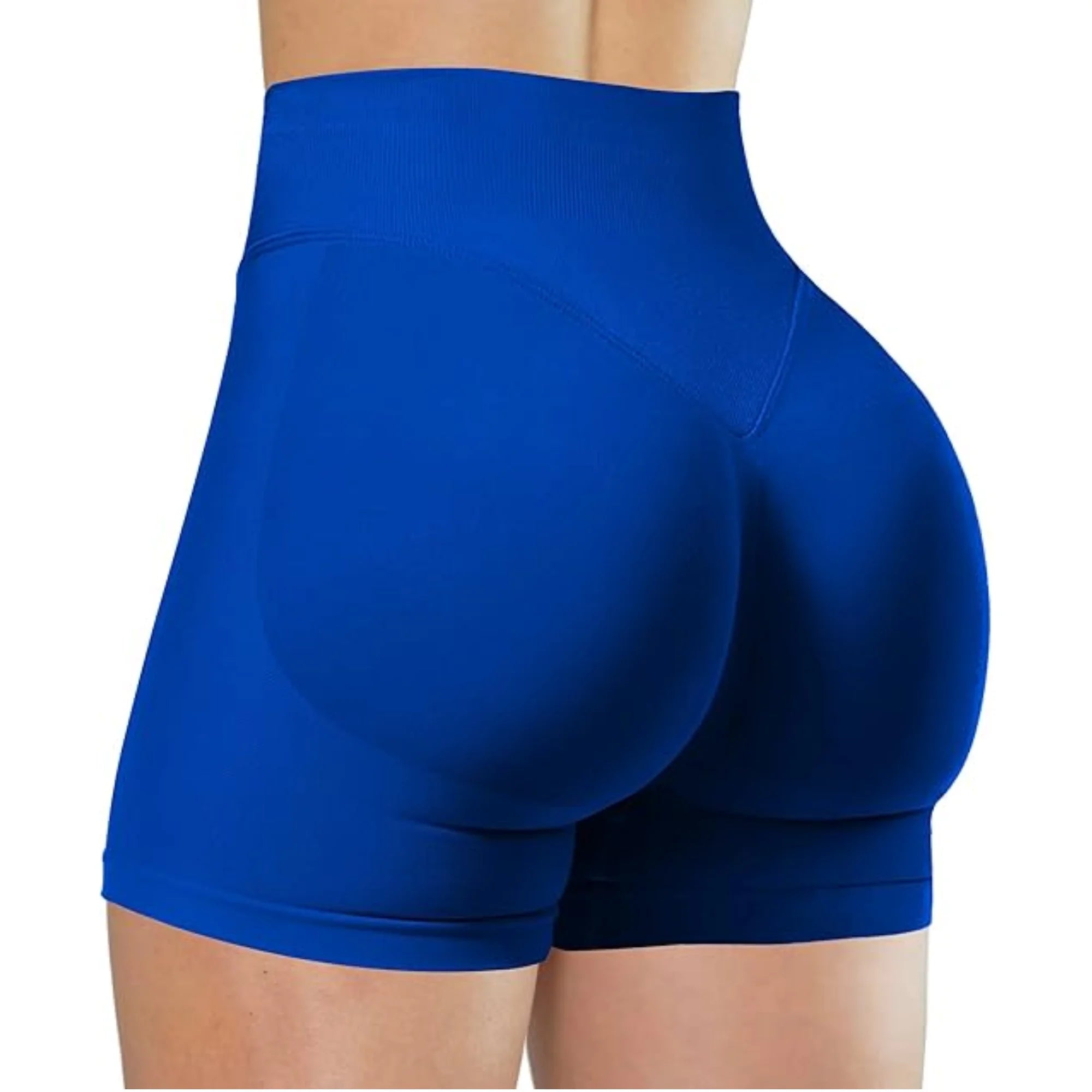 Yogashorts Dam Hög Midja | Träningsshorts för Yoga & Löpning