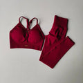 Träningskläder Dam Hög Midja | Peach Lift Yoga & Fitness Set